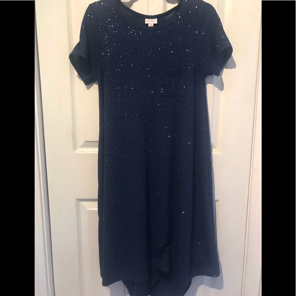 Lularoe Carly Glitter Dress